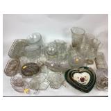 Apple Ceramic Dishes, Ribbed Glass Dishes,