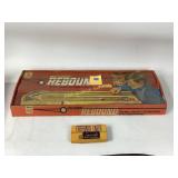 Ideal toys, two cushion rebound game. Eberhard