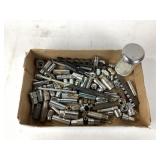 sockets  different sizes.