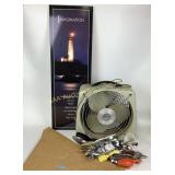 Arvin fan, kitchen utensils, inspirational