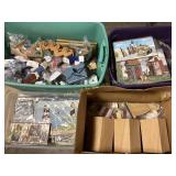 Crafting items, wallpaper on wood signs. wooden