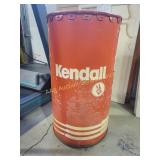 Kendall Oil 16 Can, some oil inside