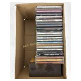 CDs. Billy Ray Cyrus, Kenny Chesney, reel big