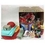 Crafting item, flower foam, faux flower items,