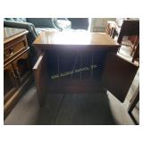 Media stand, 22Hx28Wx16D