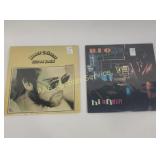 Vinyl albums - Elton John and REO Speedwagon