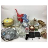 Mirro aluminum bun warmer and serving pan. Golden