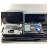 Apple computer screen for parts. HP computer