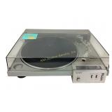 Sony PS-10F Turntable - turns on/spins