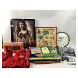 Lionel Christmas Trolley in box, Nebraska Huskers