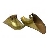 Pair of Brass Conquistidor Stirrups