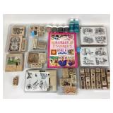 Fun stamps embossing powder, Stampin