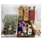 Crafting items. natural wood unfinished sled,