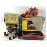 Sears craftman router and table. Spot light tool