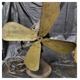 General electric oscillating fan cast-iron base