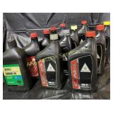 5W ï¿½ 30, 10 W 40 motor oil some quarts have been