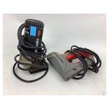 Craftsman electric stapler, porter cable router