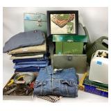 Levi Strauss and Company medium denim jacket.