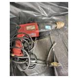 Milwaukee heavy duty half inch electric drill.