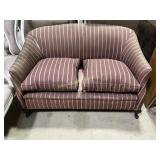 Queen Anne settee loveseat - see photos for