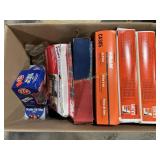 Air filters.  Oil filters.  Insulator window