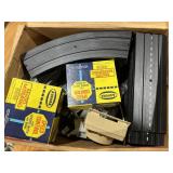 HO Scale Slot Car track and switches