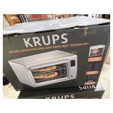 Krups convention oven, in box