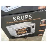 Krups convection oven, in box