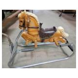 Rocker/Bouncing horse, broken ,Cass Toys wooden