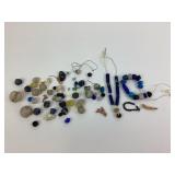 Native American trade beads