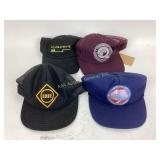 Railroad baseball style hats, Erie, Invensys