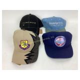 Railroad baseball style hats, Norfolk Southern,