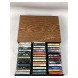 Cassette tapes. Linda Ronstadt, kt oslin, Kenny