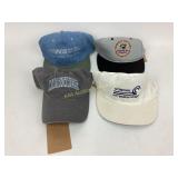 Baseball style hats, Norfolk Southern, Norfolk