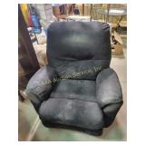 Microfiber recliner, some wear