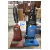 Hoover Widepath Tempo vacuum, Panasonic Jet-Flo