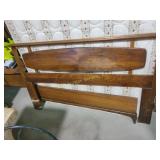 MCM Queen bed set with mattress, box spring and