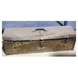 Craftsman hand carry tool box, includes assorted