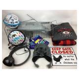 Small animal live trap, compression socks, just