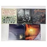 Vinyl albums - Ass to Mouth, They and the