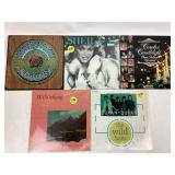 Vinyl albums - Duran Duran, Wang Chung, Grateful