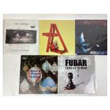 Vinyl albums- Foo Fighters, Billie Eilish,