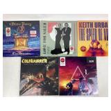 Vinyl albums - Tony Bennet & Lady Gaga, Keith