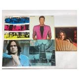 Vinyl albums - The Police, Boz Scaggs, Janeï¿½s