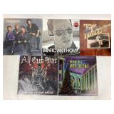 Vinyl albums - Marc Anthony, Tom Hall, Bob Seger,