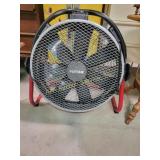 Patton industrial fan