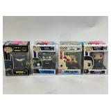 Funko pop Batman number 409, Fonzi 1124, Batman