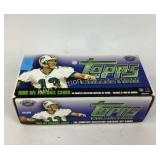 Topps 1999 NFL football cards.