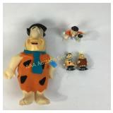 The Flintstone toys wind up, Fred wind up  and