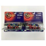 Winnerï¿½s circle pit row Jeff Gordon